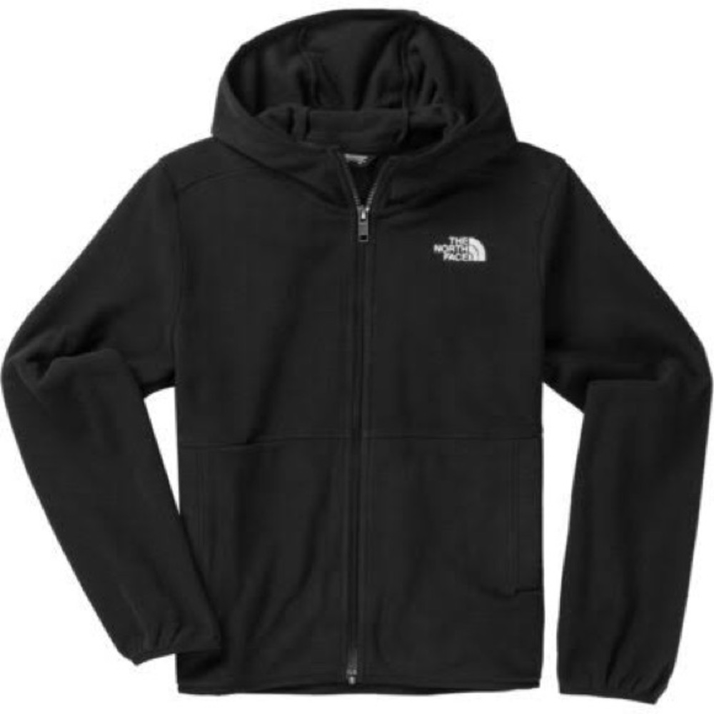 Black Northface Full Zip
